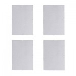 КЛИПС Стеклян рама без багета, с зажимами КЛИПС Стеклян рама без багета, с зажимами