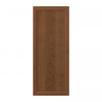 OXBERG дверь коричневый ясеневый шпон