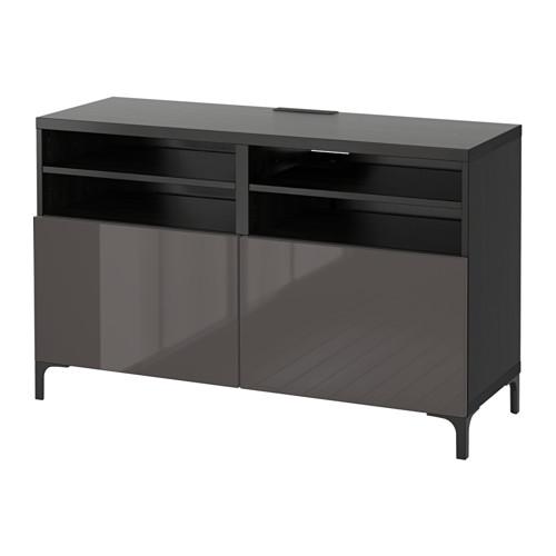 BESTÅ тумба под ТВ, с дверцами BESTÅ тумба под ТВ, с дверцами