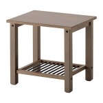 РИКЕНЕ Тумба прикроватная - серо-коричневый