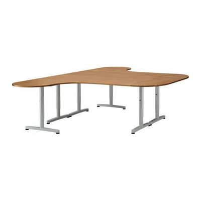 ГАЛАНТ Стол, комбинация - буковый шпон ГАЛАНТ Стол, комбинация - буковый шпон