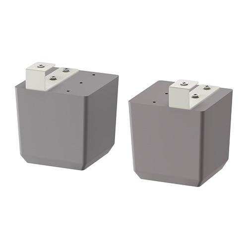 BODBYN ножка серый