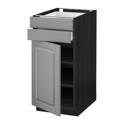METOD/MAXIMERA напольный шкаф с дверцей/2 ящиками