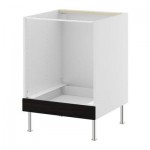 ФАКТУМ Напольный шкаф для духовки - Гношё черный ФАКТУМ Напольный шкаф для духовки - Гношё черный