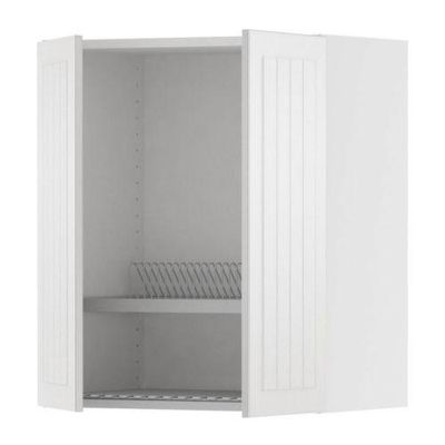 ФАКТУМ Навесной шкаф с посуд суш/2 дврц - Стот белый с оттенком, 60x70 см