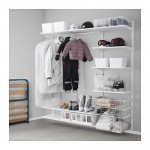 АЛЬГОТ Настенная шина/полки/штанга