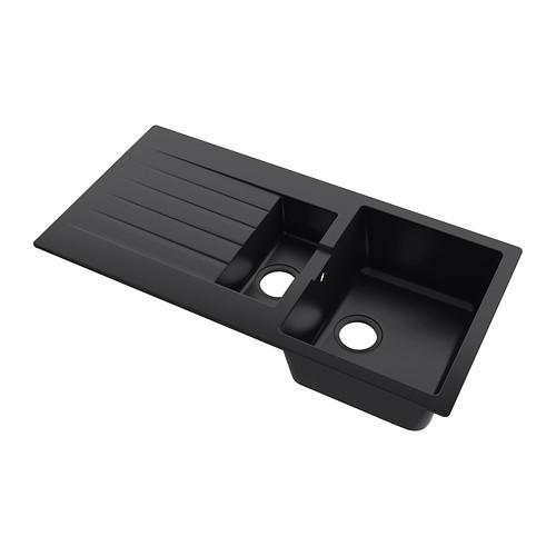 ХЭЛЛВИКЕН Врезная мойка 1 1/2 с крылом ХЭЛЛВИКЕН Врезная мойка 1 1/2 с крылом