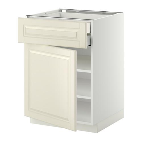 METOD напольн шкаф двр/фр пнл/плк/2низ ящ оцинковка