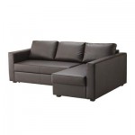 МОНСТАД Угл див-кров с отд д/хран - Бумстад темно-коричневый