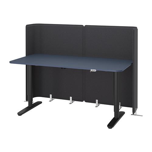 BEKANT стол-трансформер для приемной