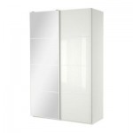 ПАКС Гардероб с раздвижными дверьми - 150x44x236 см ПАКС Гардероб с раздвижными дверьми - 150x44x236 см