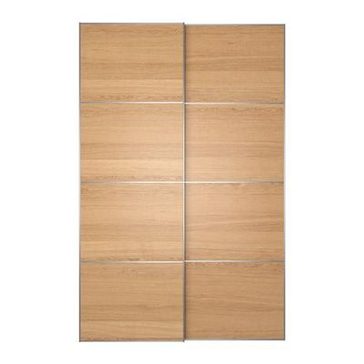 ИЛЬСЕНГ Пара раздвижных дверей - 150x236 см ИЛЬСЕНГ Пара раздвижных дверей - 150x236 см