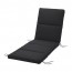 KUNGSÖ подстилка на шезлонг черный