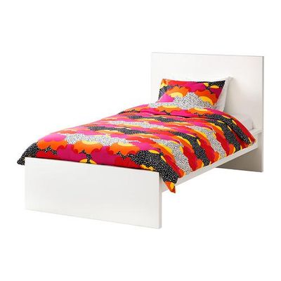 vloot Bedrog Anemoon vis MALM Bed frame, high - 90x200 cm (00249487) - reviews, price comparisons