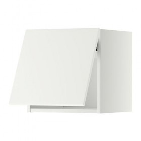 МЕТОД Горизонтальный навесной шкаф - белый, Хэггеби белый, 40x40 см