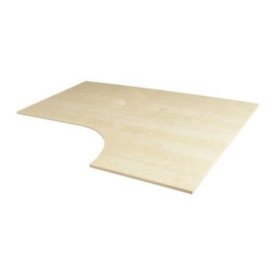 ГАЛАНТ Столешница с рамой - березовый шпон