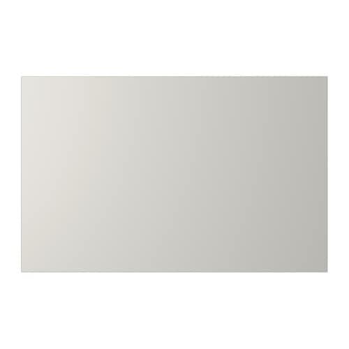 ЛАППВИКЕН Дверь/фронтальная панель ящика - светло-серый