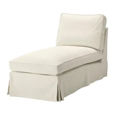 ЭКТОРП Чехол на отд стоящ козетку - Сванби бежевый