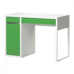 МИККЕ Письменный стол - белый/зеленый
