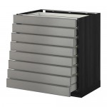 METOD/MAXIMERA наполн шкаф 8 фронт/8 низк ящиков