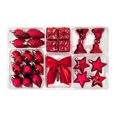 ВИНТЕРМИС Подвесные украшения, 29 предм.