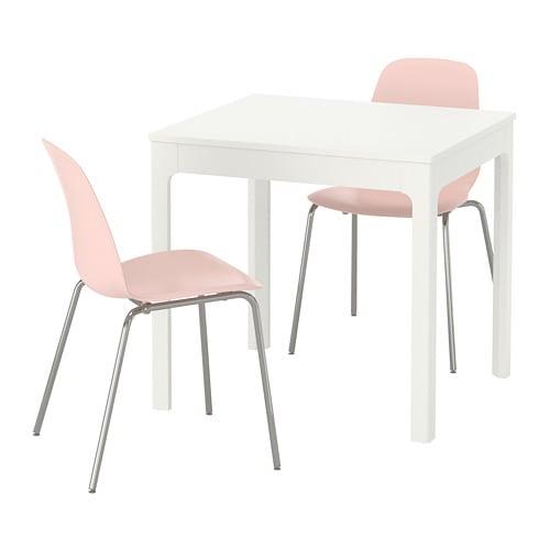 ЭКЕДАЛЕН / ЛЕЙФ-АРНЕ Стол и 2 стула ЭКЕДАЛЕН / ЛЕЙФ-АРНЕ Стол и 2 стула