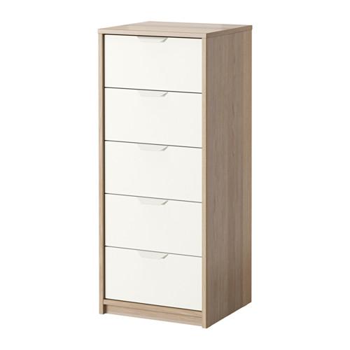 Askvoll Dresser With 5 Drawers 503 911, Ikea Dresser Height