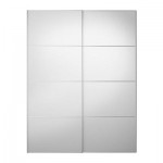 ПАКС АУЛИ Пара раздвижных дверей - 150x201 см ПАКС АУЛИ Пара раздвижных дверей - 150x201 см