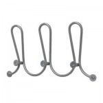 ЛОГГА Вешалка с 3 крючками