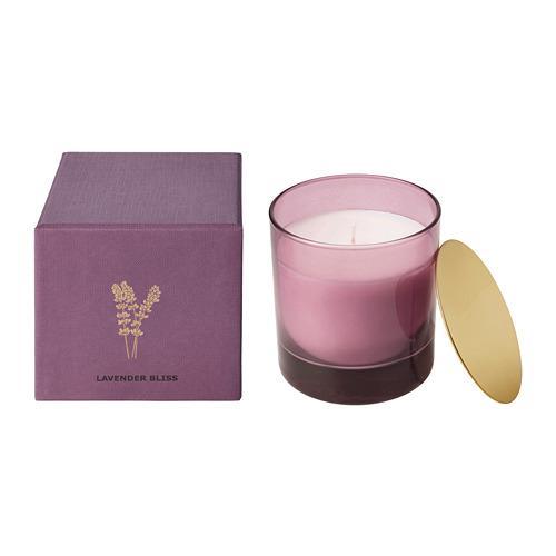 NJUTNING ароматическая свеча в стакане