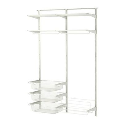 АЛЬГОТ Настенная шина/полки/штанга