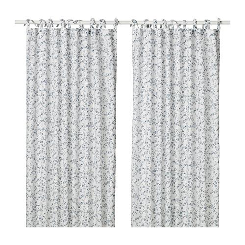 HÄSSLEKLOCKA гардины, 1 пара