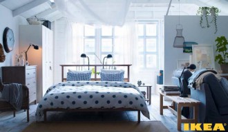 Интерьер спальни