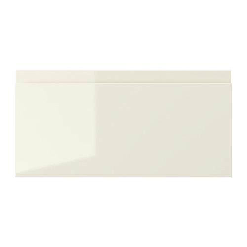 VOXTORP фронтальная панель ящика глянцевый светло-бежевый 39.6x19.7 cm VOXTORP фронтальная панель ящика глянцевый светло-бежевый 39.6x19.7 cm