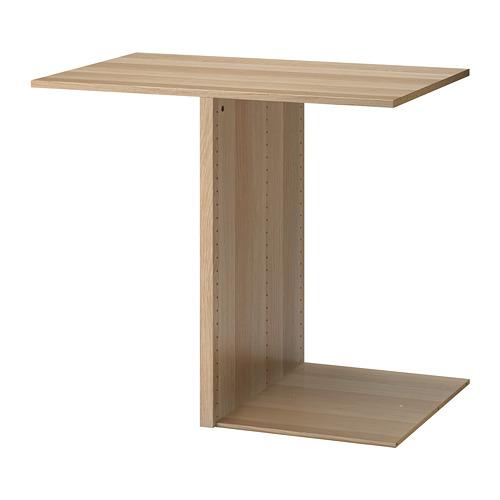 KOMPLEMENT разделитель д/каркасов под беленый дуб 96.1x57.3x81.5 cm