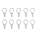 РИКТИГ ОГЛА Кольцо гардинное - никелированный