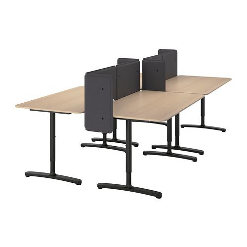 BEKANT стол с экраном