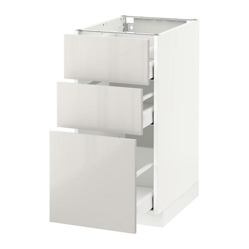 METOD/MAXIMERA напольный шкаф с 3 ящиками METOD/MAXIMERA напольный шкаф с 3 ящиками