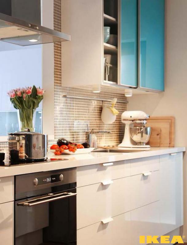 Интерьер кухни IKEA