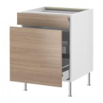 ФАКТУМ Напольн шкаф/выдвижн секц/ящик - Софилунд светло-серый, 60 см ФАКТУМ Напольн шкаф/выдвижн секц/ящик - Софилунд светло-серый, 60 см