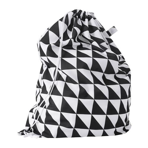 60L IKEA Snajda Laundry Bag in Colorful Available 
