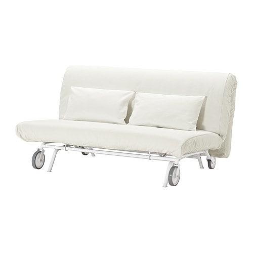 In zoomen Ongedaan maken Martelaar IKEA / PS LEVOS 2-seat sofa-bed - Gresbu white (392.825.17) - reviews,  price, where to buy