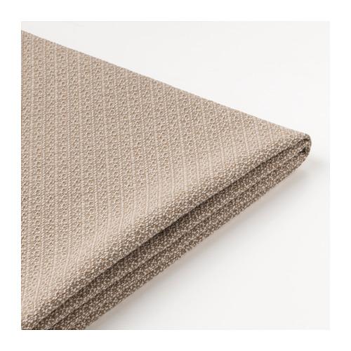 BACKABRO чехол на диван-кровать с козеткой Хильте бежевый