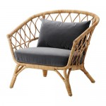 STOCKHOLM 2017 кресло с подушкой-сиденьем