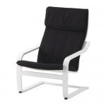 ПОЭНГ Кресло - Ранста черный, Ранста черный