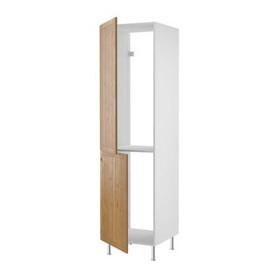 ФАКТУМ Высок шкаф д холодильн/мороз - Фагерланд морилка,антик, 60x233 см
