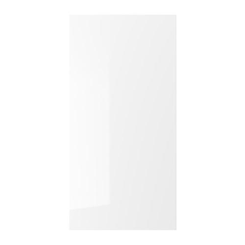 RINGHULT дверь глянцевый белый 59.7x119.7 cm