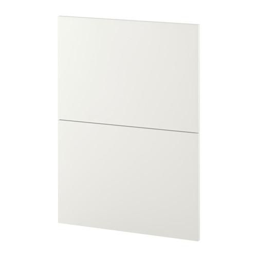 METOD 2 фронтальн панели д/посудом машины Хэггеби белый 60x88 cm