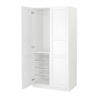 ПАКС Гардероб - плавно закрывающиеся петли, 100x60x201 см