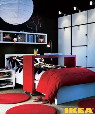 Интерьер спальной комнаты